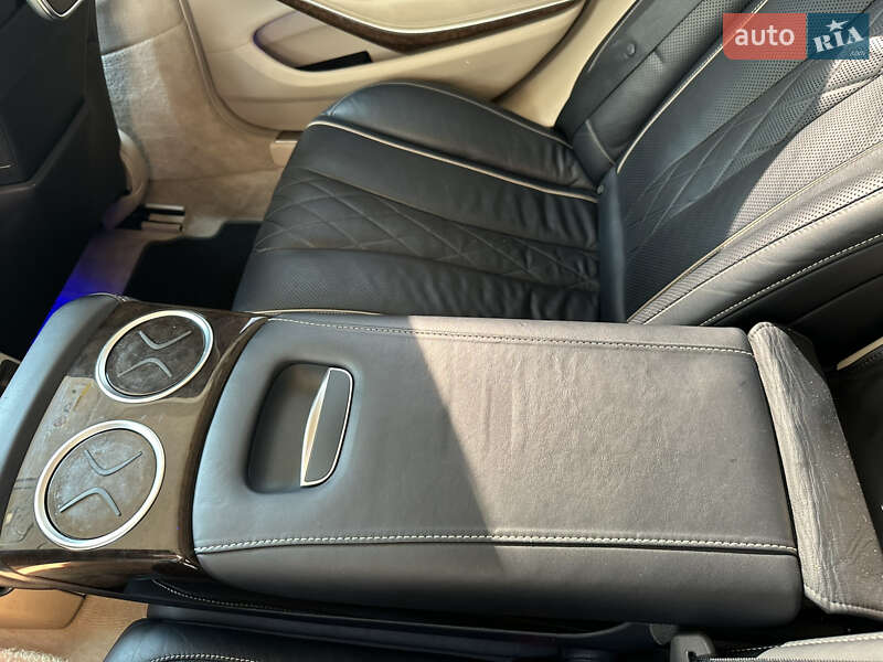 Седан Mercedes-Benz S-Class 2013 в Белой Церкви