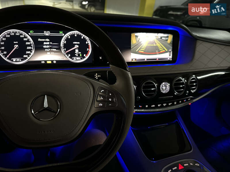 Седан Mercedes-Benz S-Class 2013 в Белой Церкви