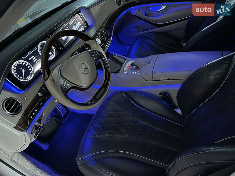 Седан Mercedes-Benz S-Class 2013 в Белой Церкви