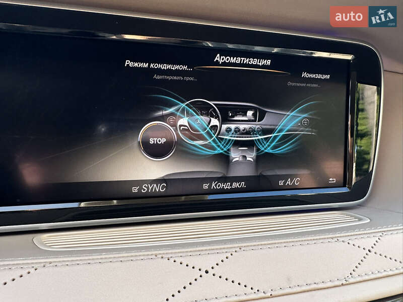 Седан Mercedes-Benz S-Class 2013 в Белой Церкви