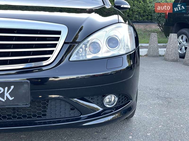 Седан Mercedes-Benz S-Class 2008 в Киеве