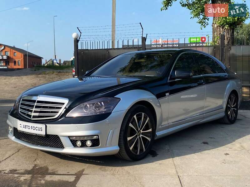Седан Mercedes-Benz S-Class 2008 в Києві