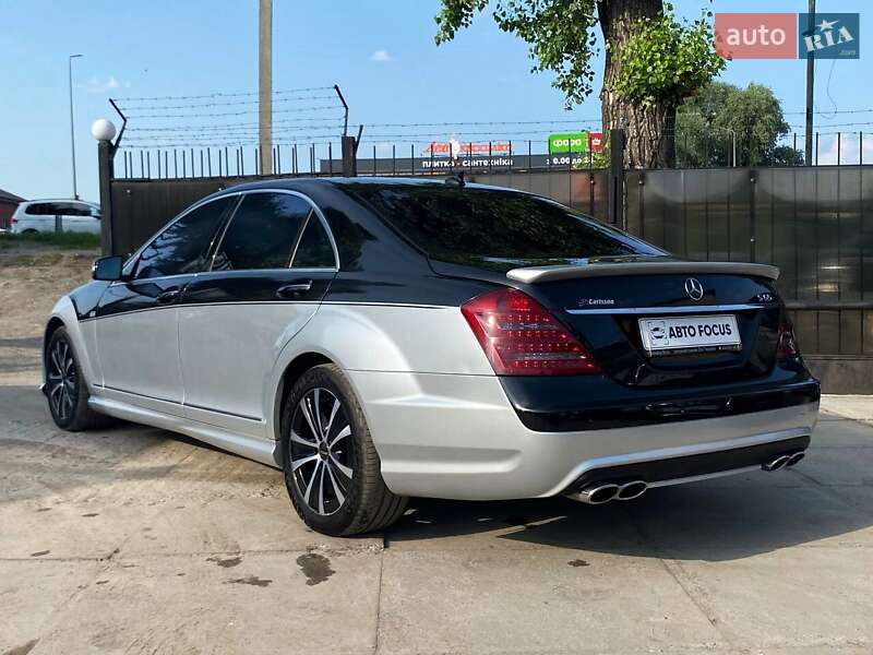 Седан Mercedes-Benz S-Class 2008 в Києві