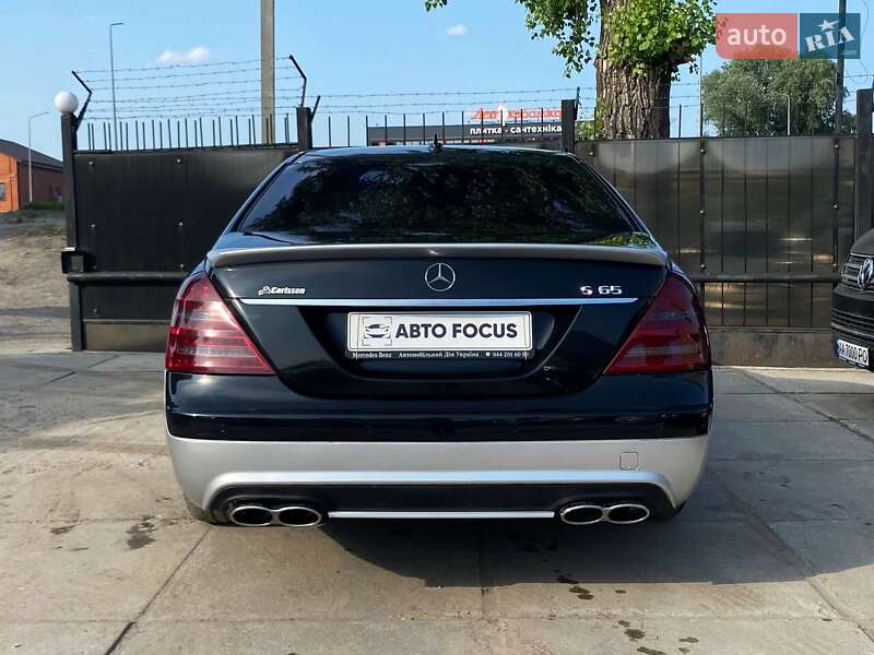 Седан Mercedes-Benz S-Class 2008 в Києві