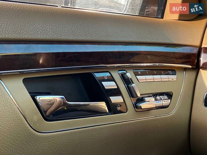 Седан Mercedes-Benz S-Class 2008 в Києві