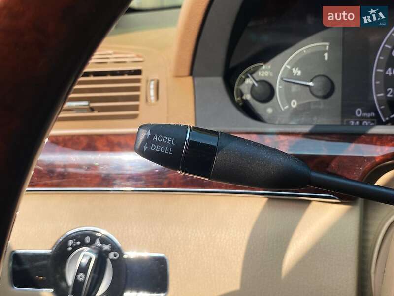 Седан Mercedes-Benz S-Class 2008 в Києві