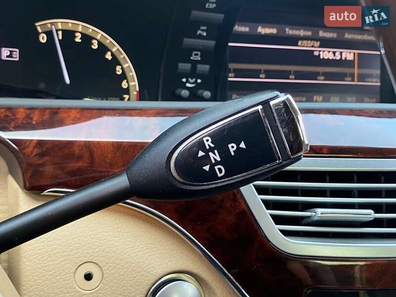 Седан Mercedes-Benz S-Class 2008 в Києві