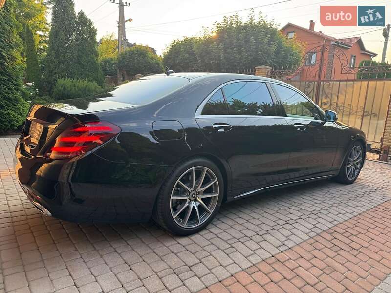 Седан Mercedes-Benz S-Class 2015 в Киеве