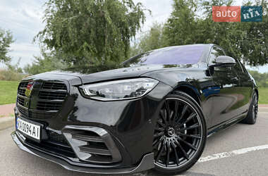 Седан Mercedes-Benz S-Class 2021 в Киеве