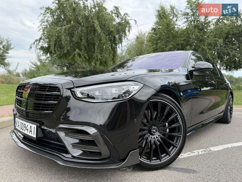 Mercedes-Benz S-Class 2021