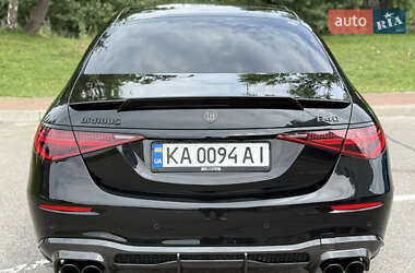 Седан Mercedes-Benz S-Class 2021 в 