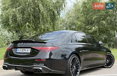Седан Mercedes-Benz S-Class 2021 в 