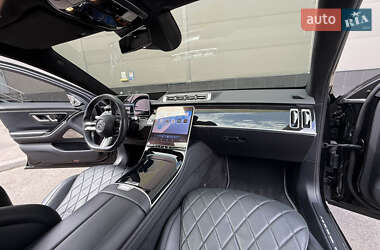 Седан Mercedes-Benz S-Class 2021 в 