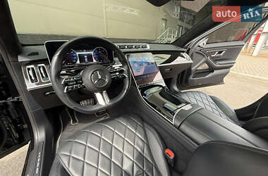 Седан Mercedes-Benz S-Class 2021 в 