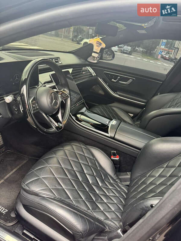 Седан Mercedes-Benz S-Class 2021 в Києві