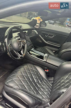 Седан Mercedes-Benz S-Class 2021 в 