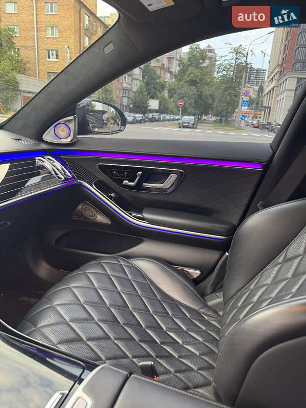Седан Mercedes-Benz S-Class 2021 в Києві