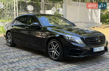 Седан Mercedes-Benz S-Class 2014 в Чернівцях