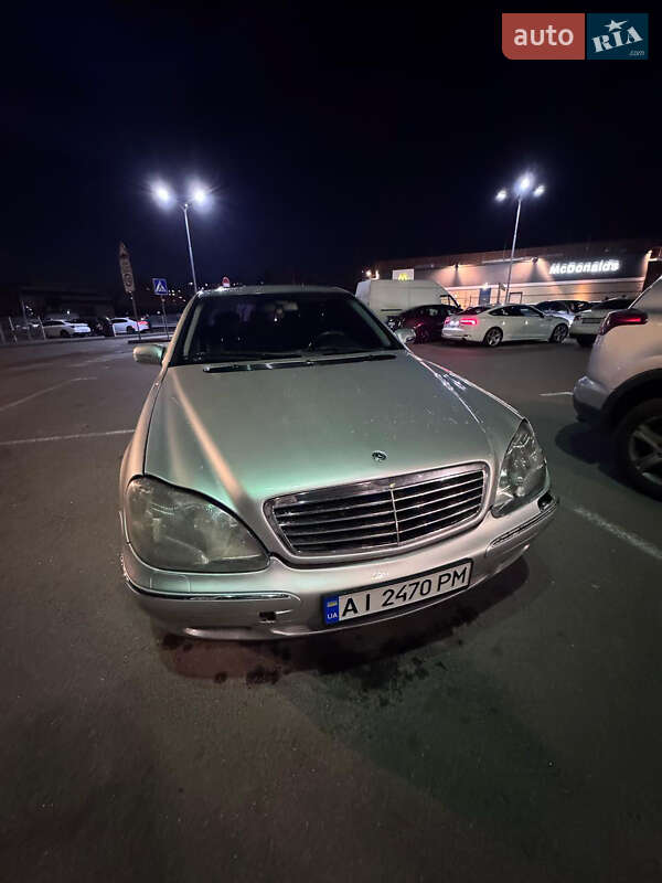 Седан Mercedes-Benz S-Class 1999 в Киеве