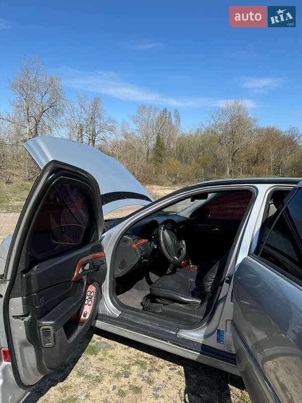 Седан Mercedes-Benz S-Class 1999 в Киеве