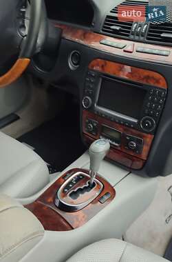 Седан Mercedes-Benz S-Class 2003 в 