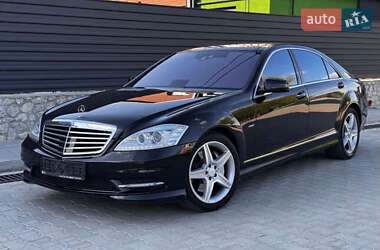 Седан Mercedes-Benz S-Class 2011 в Тернополі