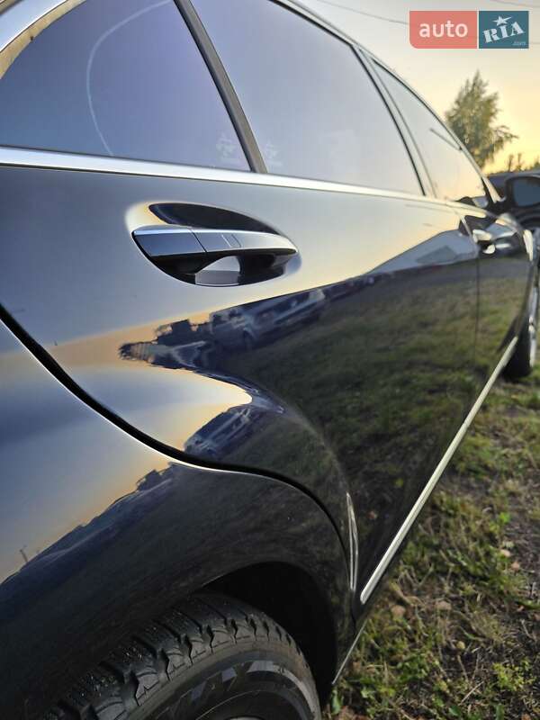 Седан Mercedes-Benz S-Class 2007 в Ровно