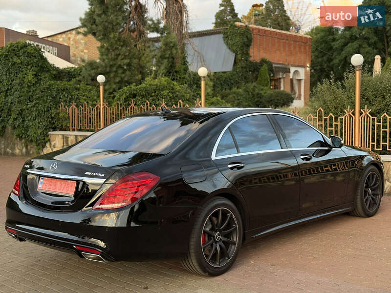 Седан Mercedes-Benz S-Class 2014 в Киеве