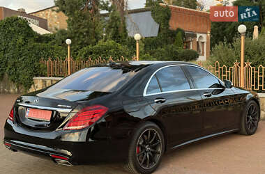 Седан Mercedes-Benz S-Class 2014 в 