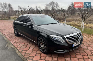 Седан Mercedes-Benz S-Class 2014 в Киеве