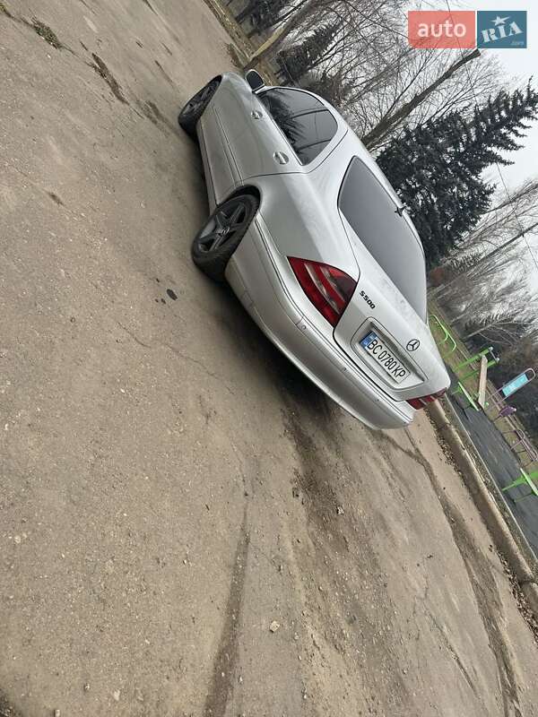 Седан Mercedes-Benz S-Class 2001 в Львове