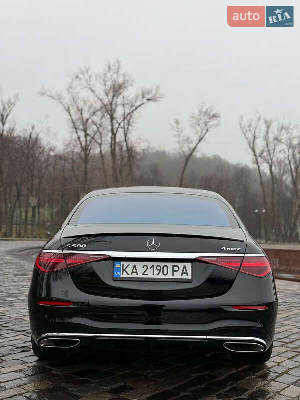 Седан Mercedes-Benz S-Class 2022 в Киеве