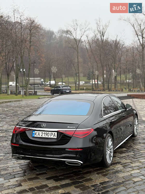 Седан Mercedes-Benz S-Class 2022 в Киеве