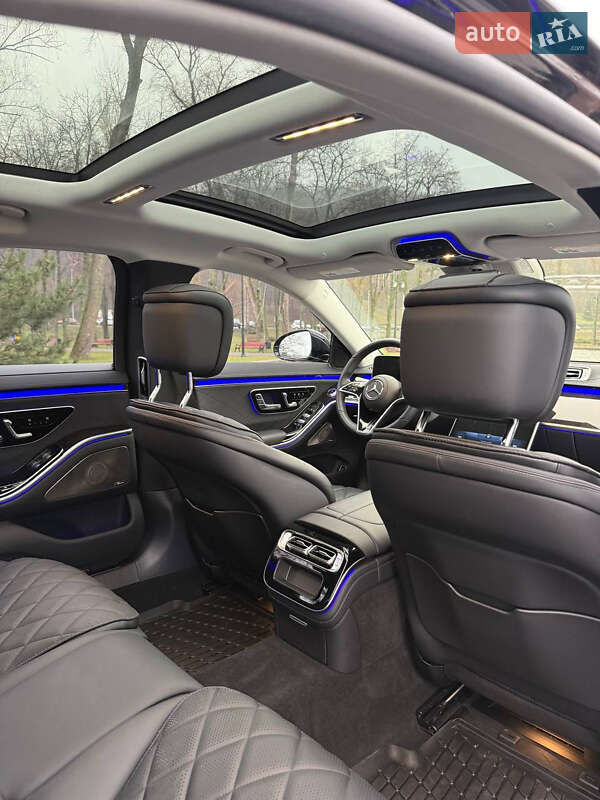 Седан Mercedes-Benz S-Class 2022 в Киеве