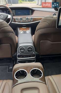 Седан Mercedes-Benz S-Class 2015 в 