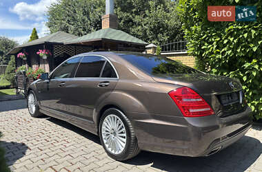 Седан Mercedes-Benz S-Class 2011 в 