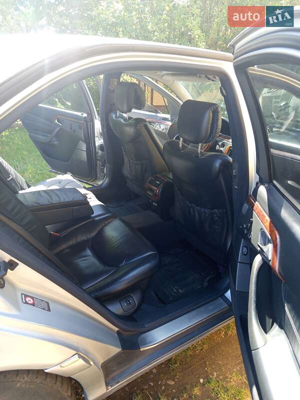 Седан Mercedes-Benz S-Class 2002 в Бориславе