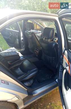 Седан Mercedes-Benz S-Class 2002 в 