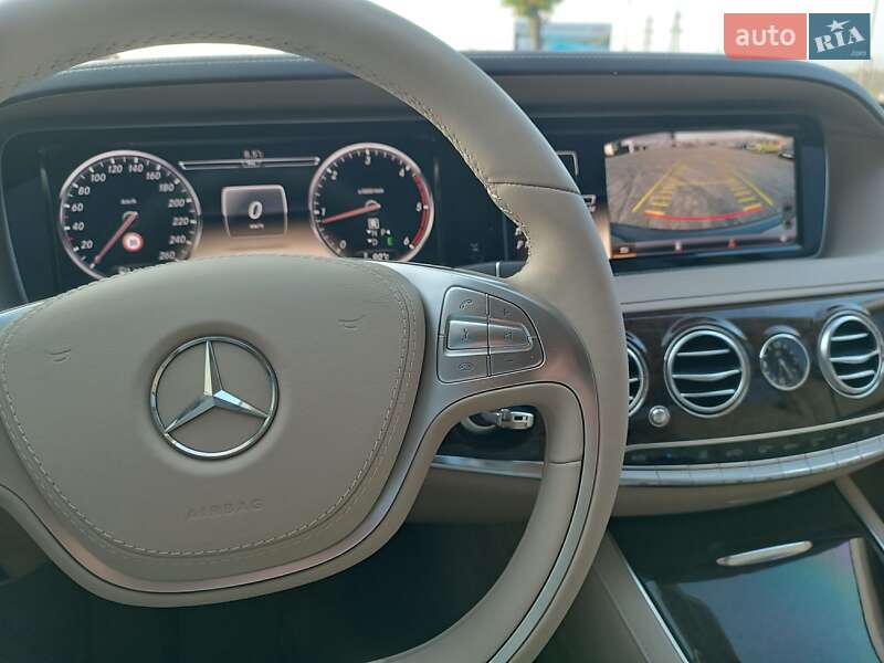 Седан Mercedes-Benz S-Class 2013 в Хусте