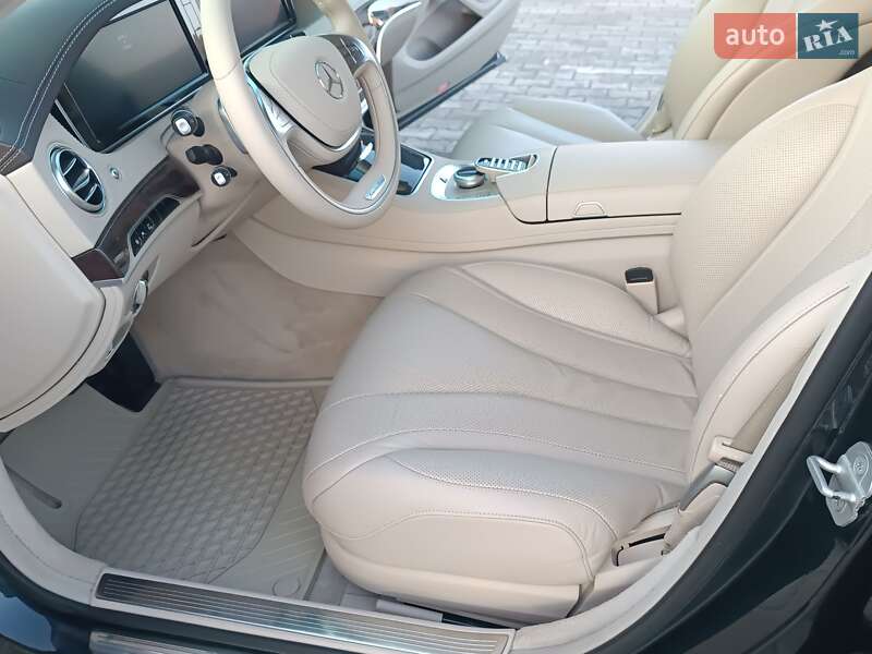 Седан Mercedes-Benz S-Class 2013 в Хусте