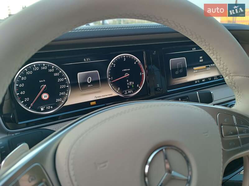 Седан Mercedes-Benz S-Class 2013 в Хусте