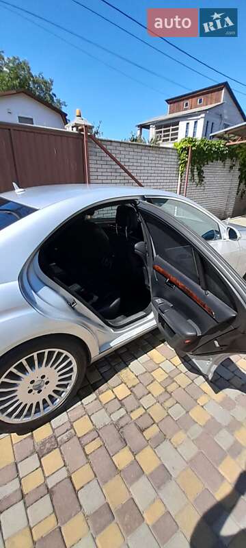 Седан Mercedes-Benz S-Class 2007 в Киеве
