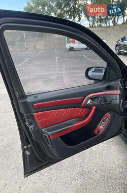 Седан Mercedes-Benz S-Class 2001 в 