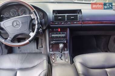 Седан Mercedes-Benz S-Class 1998 в 
