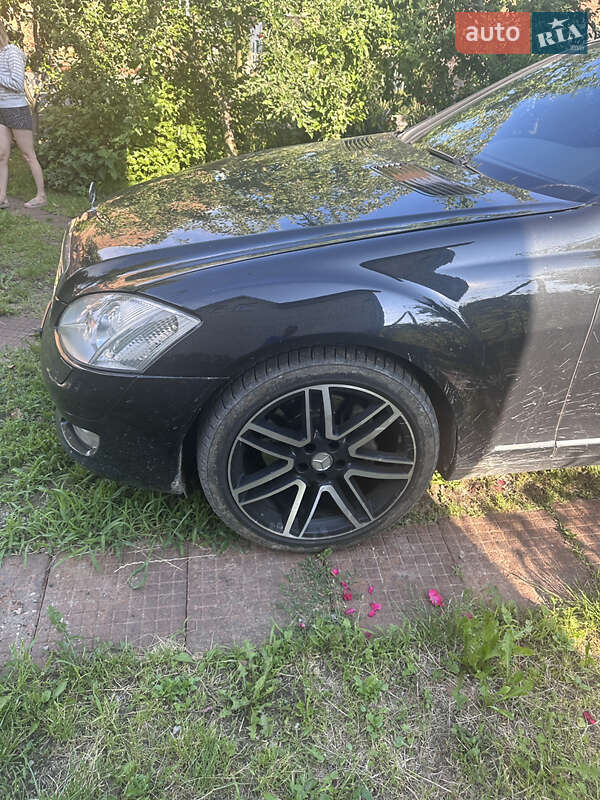 Седан Mercedes-Benz S-Class 2006 в Львове