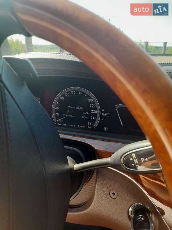Седан Mercedes-Benz S-Class 2012 в Оржице