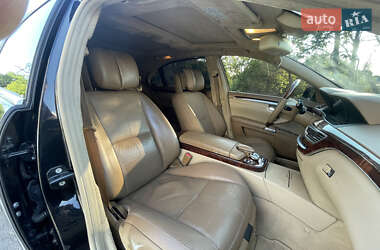 Седан Mercedes-Benz S-Class 2008 в 