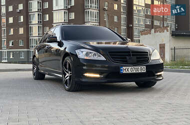 Седан Mercedes-Benz S-Class 2007 в Хмельницькому