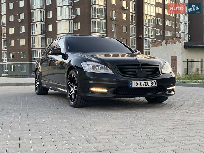 Седан Mercedes-Benz S-Class 2007 в 