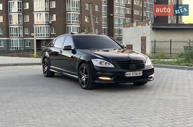 Седан Mercedes-Benz S-Class 2007 в 